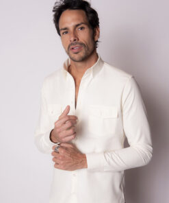 Alternative view of Camisa Flanela Cru