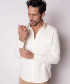 Camisa Flanela Cru