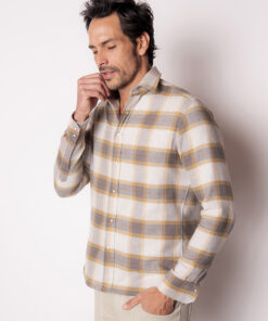 Alternative view of Camisa Flanela Xadrez