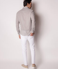 Alternative view of Calça de Denim Tradicional Branca