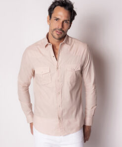 Camisa Voal Rosa