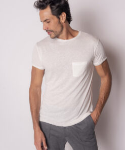 Alternative view of Camiseta Bolso Cru