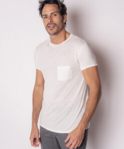 Camiseta Bolso Cru