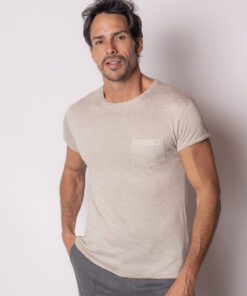 Camiseta Bolso Mescla