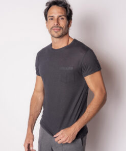 Alternative view of Camiseta Bolso Preta