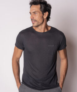Camiseta Bolso Preta