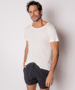 Alternative view of Shorts para Água Preto