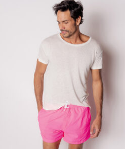 Alternative view of Shorts para Água Rosa