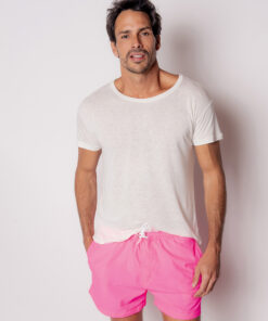 Shorts para Água Rosa