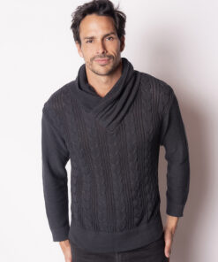 Tricot Rolê Preto
