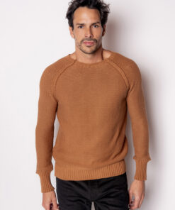 Tricot Raglan Marrom