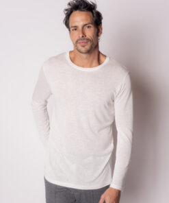 Alternative view of Camiseta Canoa Manga Longa Cru