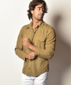 Camisa Liocel Camel