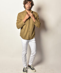 Alternative view of Camisa Liocel Camel