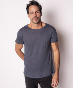 Camiseta Canoa Azul